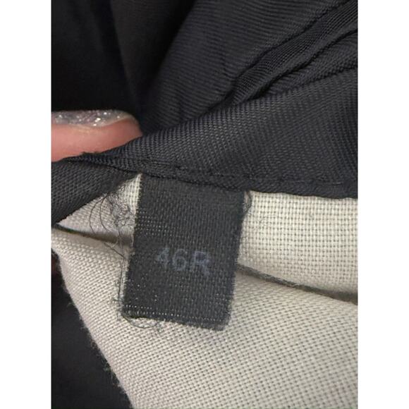 VTG Oleg Cassini Men 100 Wool Tweed Single Breasted Blazer Brown Ukraine 46R - Picture 11 of 12